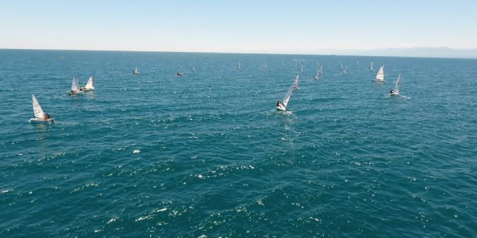 Sinop’ta 15 Temmuz Yelken Yarışları