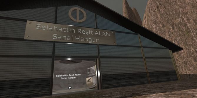 Anadolu Üniversitesi Havacılık Parkı Selahattin Reşit Alan Sanal Hangarı Ziyaretçilerini Bekliyor