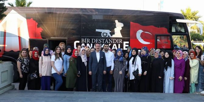 Tok: "Çanakkale Bizim Özümüz"