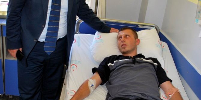 Vali Güvençer’den Yaralı Askerlere Ziyaret