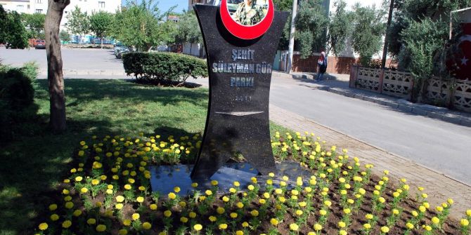 Şehit Süleyman Gür’ün İsmi Parkta Ölümsüzleşti