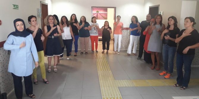 Söke’de Sağlık Çalışanları İşaret Dilini Öğrendi