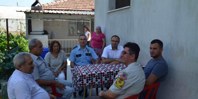 Kaymakam Demirkale’den 15 Temmuz Gazisine Ziyaret