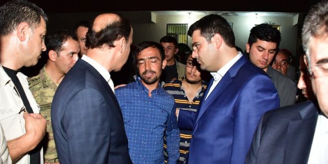 Demokrasi Şehitleri Ve Gaziler Unutulmadı