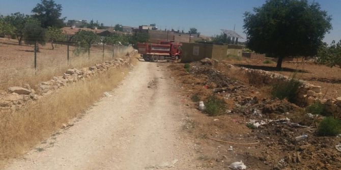 Kırsal Mahalledeki Çöpler Nihayet Kaldırıldı