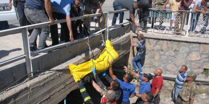 Sulama Kanalına Düşen Otomobilde Kaybolan Gencin Cansız Bedeni Bulundu