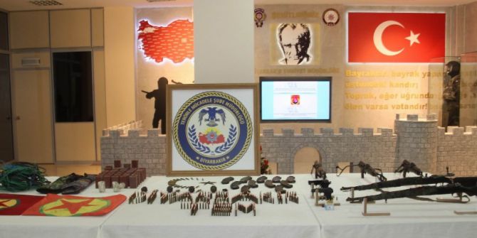 Diyarbakır’da Suikast Hazırlığındaki 3 Terörist Yakalandı