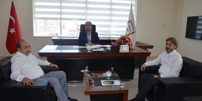 Çiftçi Ve Demirkol’a Teşekkür Ziyareti