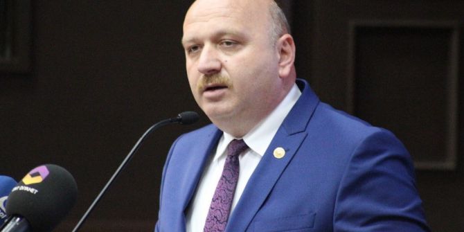 Ak Partili Gündoğdu: “Srebrenitsa Soykırımı Avrupa’nın Yüz Karasıdır”