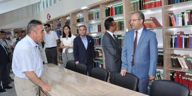 Erzurum E Tipi Kapalı Ceza İnfaz Kurumu’nda Kütüphane Ve Bayan Kuaförü Hizmete Açıldı