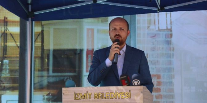 Down Kafe’yi Bilal Erdoğan Açtı