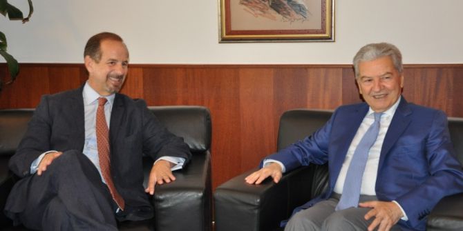 İto Başkanı Demirtaş’tan Arjantin’e İzmir Daveti