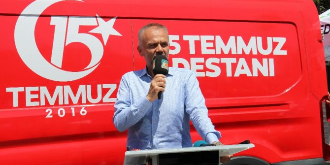 15 Temmuz’u Fotoğraflarla Anlatan Sergi Çekmeköy’de Açıldı