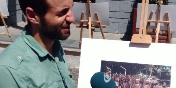 İhlas Haber Ajansı’nın "Oradaydık, Unutmadık, Unutturmadık" Adlı Fotoğraf Sergisine Yoğun İlgi