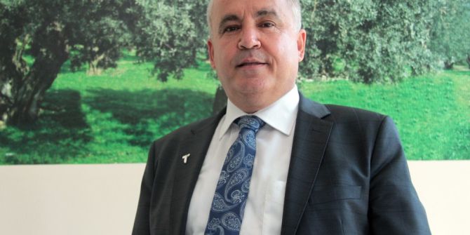 Ege Zeytin Ve Zeytinyağı İhracatçılar Birliği Başkanı Er: