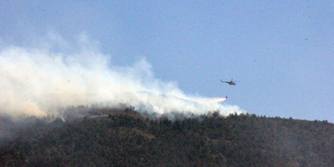 Hatay’daki Orman Yangını Kontrol Altına Alındı