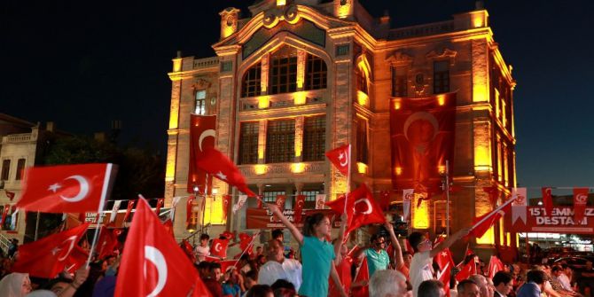 15 Temmuz Aksaray Milli İrade Meydanında Anıldı