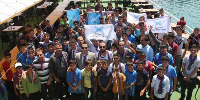 Şırnaklı Ve Şanlıurfalı Öğrenciler Trabzon’u Gezdi