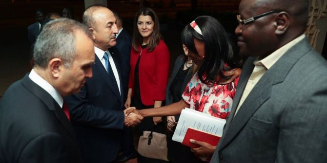 Dışişleri Bakanı Çavuşoğlu’nun Burkina Faso Ziyareti