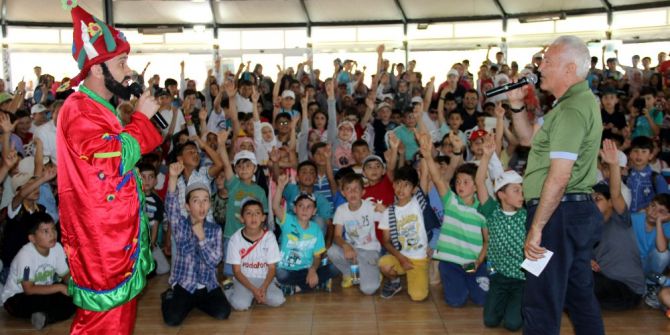 Yaz Kur’an Kursu Öğrencileri, 15 Temmuz Şehitlerini Andı