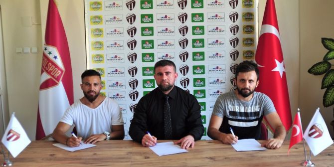 İnegölspor’da Çifte İmza