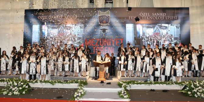 Lys’de Gaziantep’in Gururu Özel Sanko Liseleri