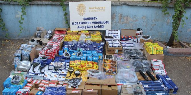 Gaziantep Polisi Hırsızlara Göz Açtırmıyor