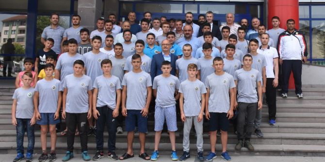 Düzceli Güreşçiler Kırkpınar’a Gitti