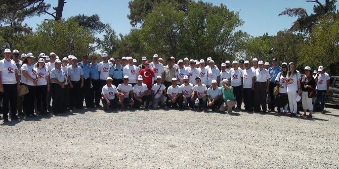 Koca Seyit’in Köyüne 249 Fidan Dikildi