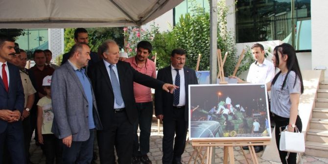 İha’nın "Oradaydık, Unutmadık, Unutturmadık" Adlı Fotoğraf Sergisine Artvin’de Yoğun İlgi