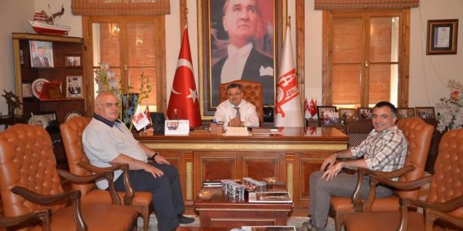 Tekstilciler Başkan Yağcı’yla Bir Araya Geldi