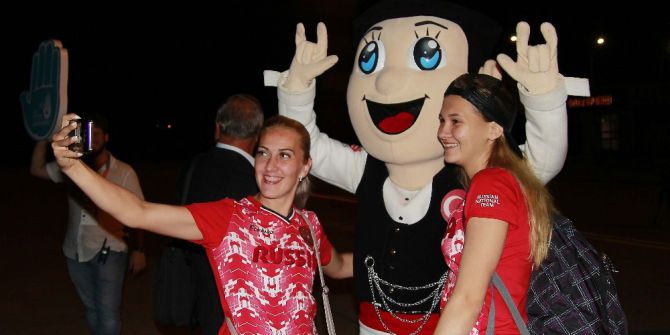 Yabancı Kafileler Samsun’a Gelmeye Başladı