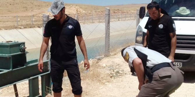 Serinlemek İçin Sulama Kanalına Giren Suriyeli Genç Boğuldu