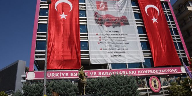 Tesk’den 15 Temmuz Genelgesi