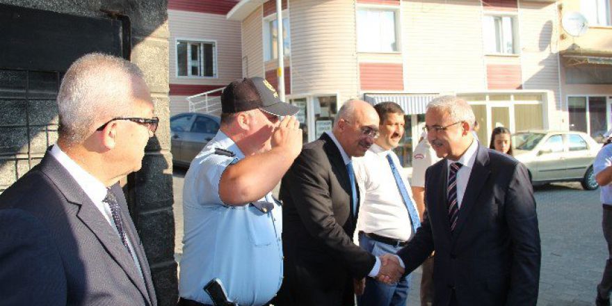 Manisa Valisi Güvençer’den Demirci’ye Ziyaret