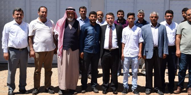 Kaymakam Çimşit’ten 15 Temmuz Gazilerine Ziyaret