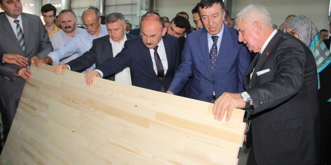 10 Milyonluk Tesis Ahşap Ürünleri Sektöründe Çığır Açacak