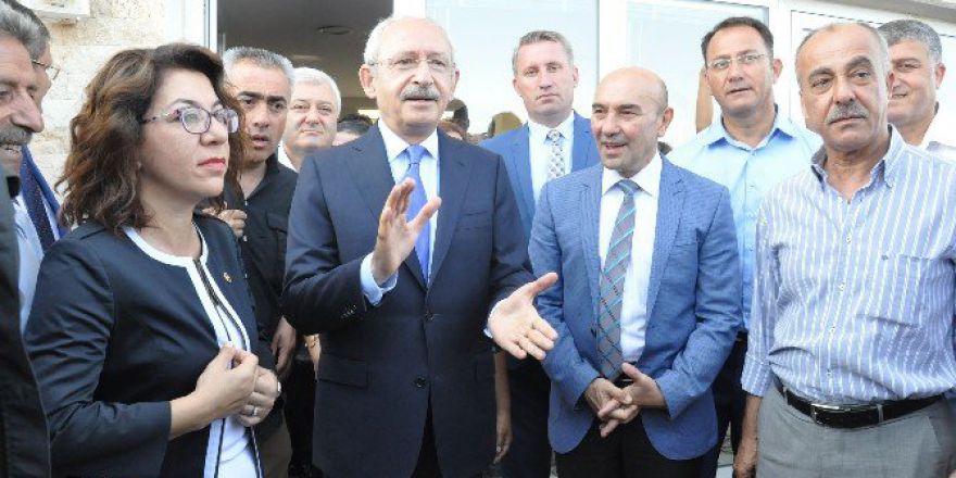 Chp Genel Başkanı Kemal Kılıçdaroğlu, Yaratıcı Yazarlar Merkezi’ni Gezdi