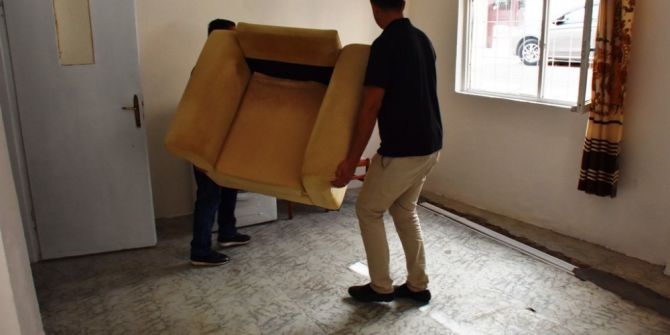 İhtiyaç Sahiplerinin Yüzü Süleymanpaşa Belediyesi İle Gülüyor