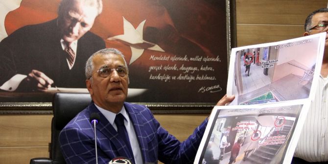 Mezitli Belediye Başkan Yardımcısına Saldırı İddiası