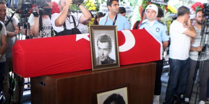 Yeşilçam’ın Efsanesi Son Yolculuğuna Uğurlandı