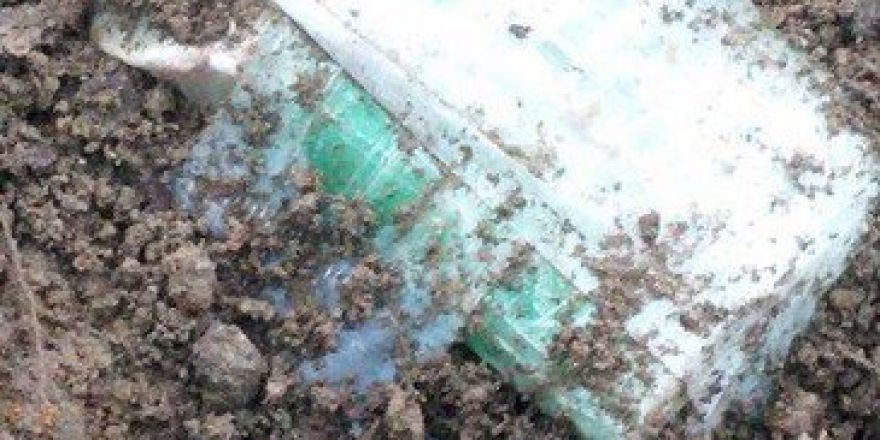 Amanoslarda Patlayıcı Bulundu