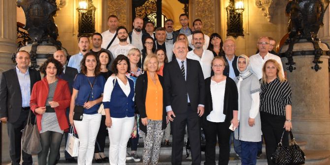 Kartal Belediyesi’nden Hamburg’a Kentsel Dönüşüm Ziyareti