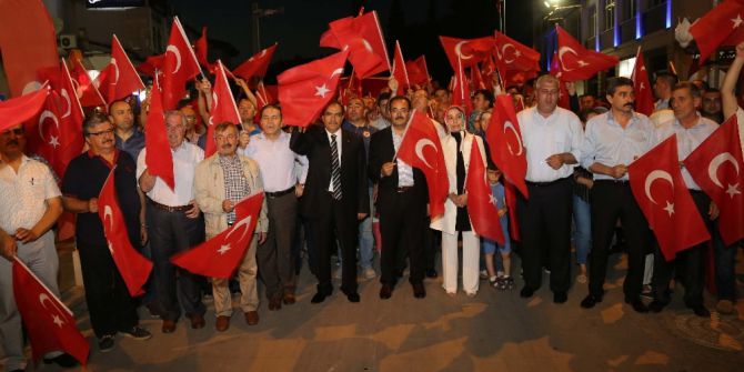 Uşak’ta 15 Temmuz Demokrasi Ve Milli Birlik Günü Etkinlikleri
