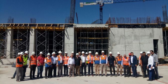 Kütahya Belediyenin Yeni Hizmet Binası 2018 Yılının Mayıs Ayında Hizmete Girecek