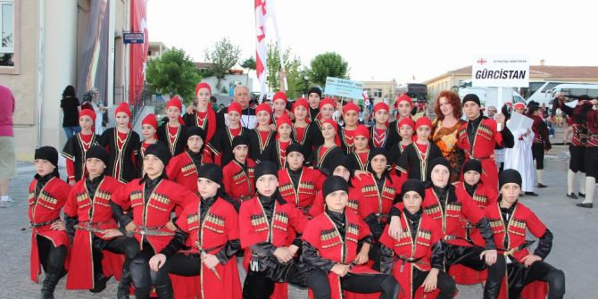 4. Uluslararası Göreme Halk Oyunları Festivali Başladı