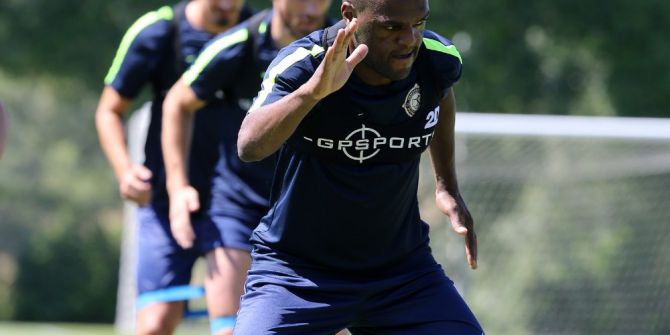 Osmanlıspor, Günü Çift İdmanla Tamamladı