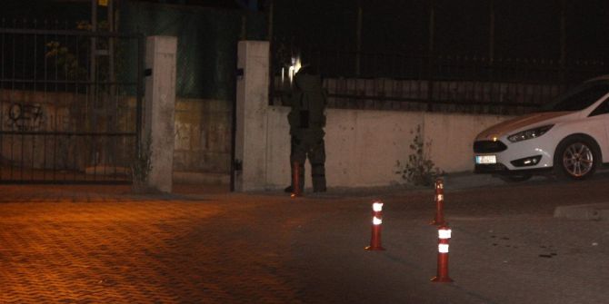 Hastanede Şüpheli Çanta Paniği