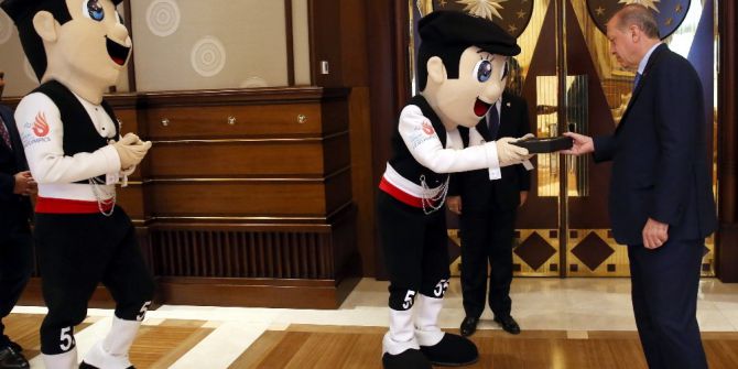 Bakan Kılıç’tan Cumhurbaşkanı Erdoğan Ve Başbakan Yıldırım’a Deaflympics Daveti