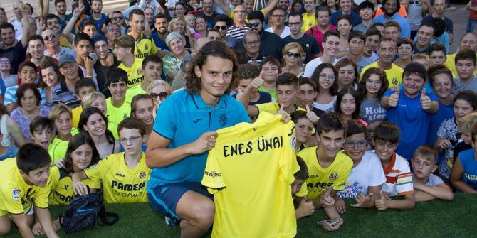 Villarreal, Enes Ünal’ı Tanıttı